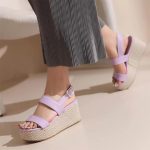 Women's Sandals Platform Wedges Ladies Shoes Summer Causal Buckle Strap Gladiator Thick Bottom Female Sandals