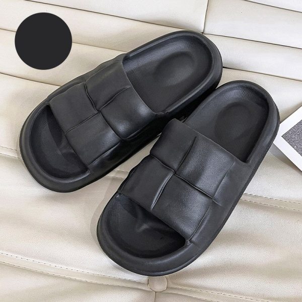 Women's Slippers Summer EVA Soft Thick Platform Ladies Comfortable Slippers