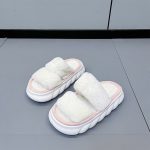 Furry EVA Women's Slippers - Four Season Home and Outside Thick Bottom Cute Slippers