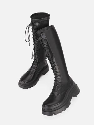 Women-s-Thigh-High-Boots-PU-Lace-Up-Flat-Knee-High-Boot-Platform-Solid-Female-Shoes-1.jpg