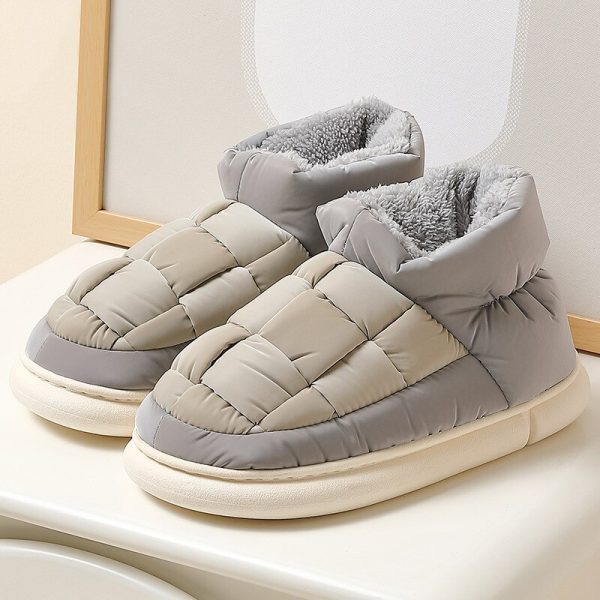 Women's Winter Cotton Boots Woman Keep Warm Non-slip Snow Boots