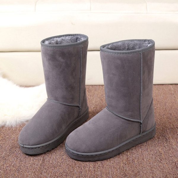 Women's Winter Keep Warm Cotton Shoes Woman Anti-cold Non-slip Snow Boots