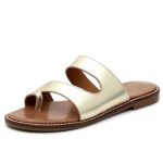 Vanessas Woomen's Slippers Clip-toe Ladies Causal Comfortable Gladiator Slippers