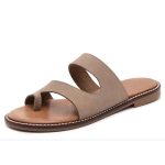 Vanessas Woomen's Slippers Clip-toe Ladies Causal Comfortable Gladiator Slippers