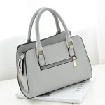 Women hardware ornaments solid totes handbag high quality lady party purse casual crossbody messenger shoulder bags