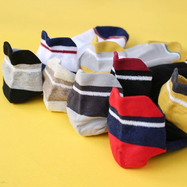 1Pair Fashion Short Cotton High Quality Breathable Unisex Socks