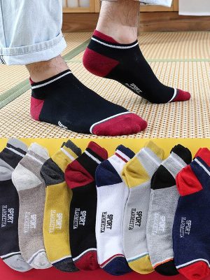 1Pair Fashion Short Cotton High Quality Breathable Unisex Socks