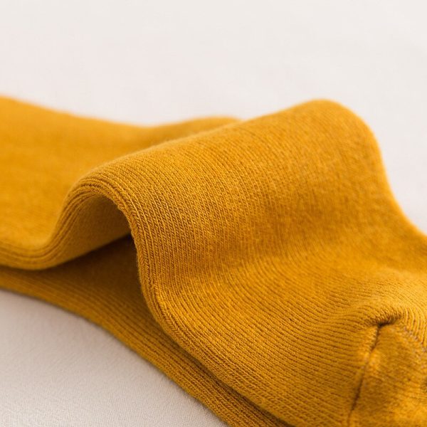 Vanessa's Thicken Terry Socks for Women - Solid Colors & Letter Prints