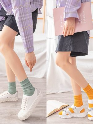Vanessa's Trendy Designer Ice Socks for Summer Fashion