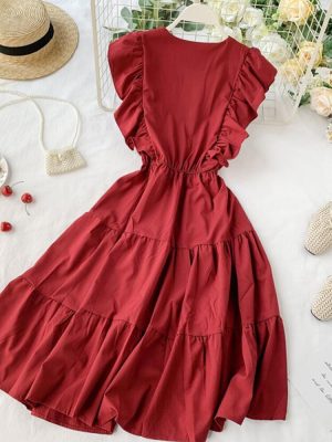 2022-V-Neck-Ruffles-Summer-Dress-Party-Tank-Sundress-Women-Casual-A-Line-Beach-Holiday-Dresses-1.jpg