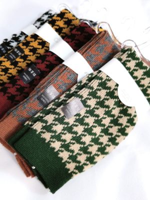 Autumn-And-Winter-New-Socks-Female-Houndstooth-Double-Needle-Double-Way-Cotton-High-Tube-Pile-Socks-1.jpg