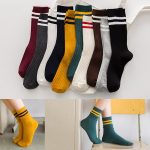 Classic Loose Cotton Colourful Happy Socks