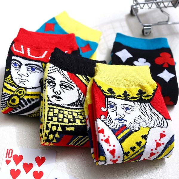 Cute Cotton Cartoon Socks for Couples, Cosplay, and Friends