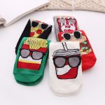 Cute Cotton Cartoon Socks for Couples, Cosplay, and Friends