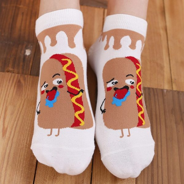 Cute Cotton Cartoon Socks for Couples, Cosplay, and Friends