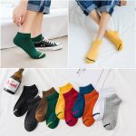 10 Pairs Pack Cotton Special comfortable Knitted Girls Casual Happy Socks