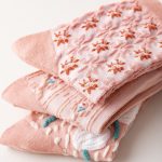 Vanessa's Colorful Flower Women's Cotton Crew Socks - 5 Pairs Spring Collection