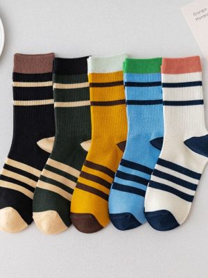 Ins-Two-Bar-Striped-College-Wind-Hit-Color-Tube-Socks-Sports-Wild-Couple-Socks-Female-Pile-1.jpg