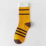 Vanessa's Sports Wild Striped College Wind Tube Socks for Women