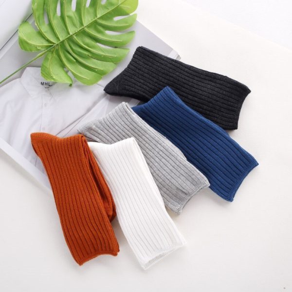 Korean Style Candy Cotton Short Ankle Socks