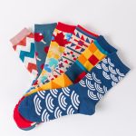 Vanessa's Harajuku British Wind Long Couple Socks
