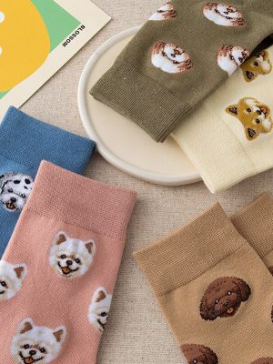New-Cute-Cartoon-Dog-Middle-Tube-Socks-Japanese-Ins-Creative-Female-Socks-Shiba-Inu-Dalmatian-Malzis-1.jpg