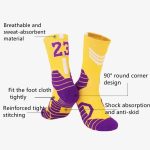 Professional Mid-Tube Basketball Socks Adult And Children Safety Elite Socks