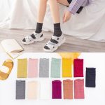Vanessa's Fashionable 28 Color Loose Socks for Women's Street Style