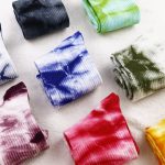 Tie-Dye Socks Street Trend High-Top Tide Solid Unisex Socks