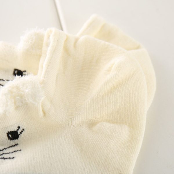 Women Cotton Socks Stereoscopic Cute Animal Female Kawaii Cat Socks