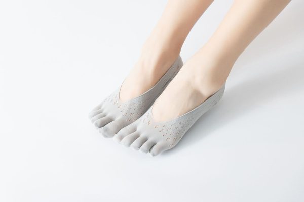 Vanessa's Compression Toe Socks - Yoga Orthopedic Gel Liners