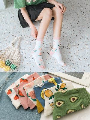 Youyijia-Summer-Cartoon-Fruit-Cotton-Watermelon-Lemon-Strawberry-Banana-Avocado-Women-Korean-Version-Of-Socks-Fashion-1.jpg