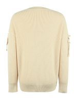 Spring Autumn Loose Round Neck Sweater Women