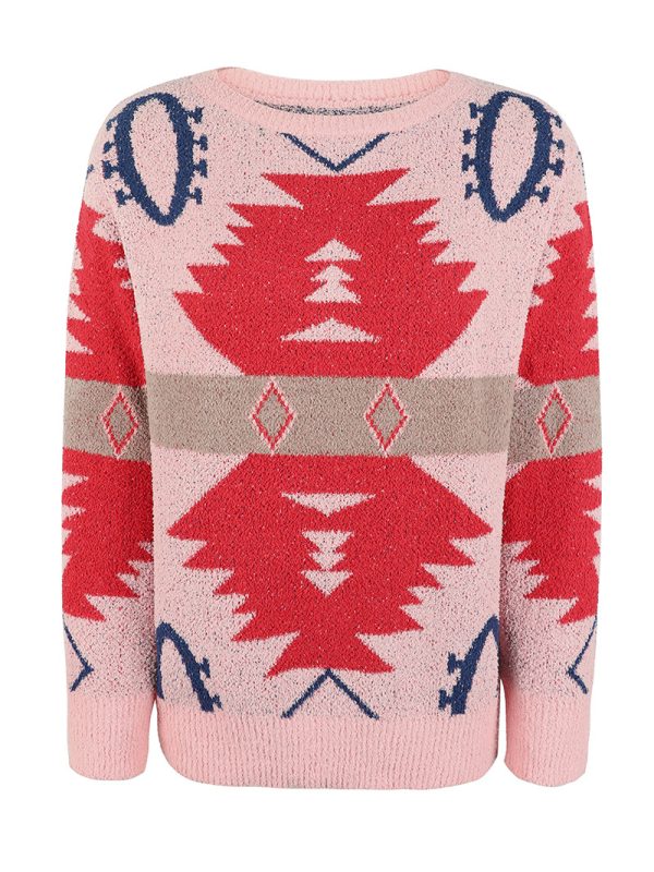 Christmas Long-Sleeved Sweater for Women