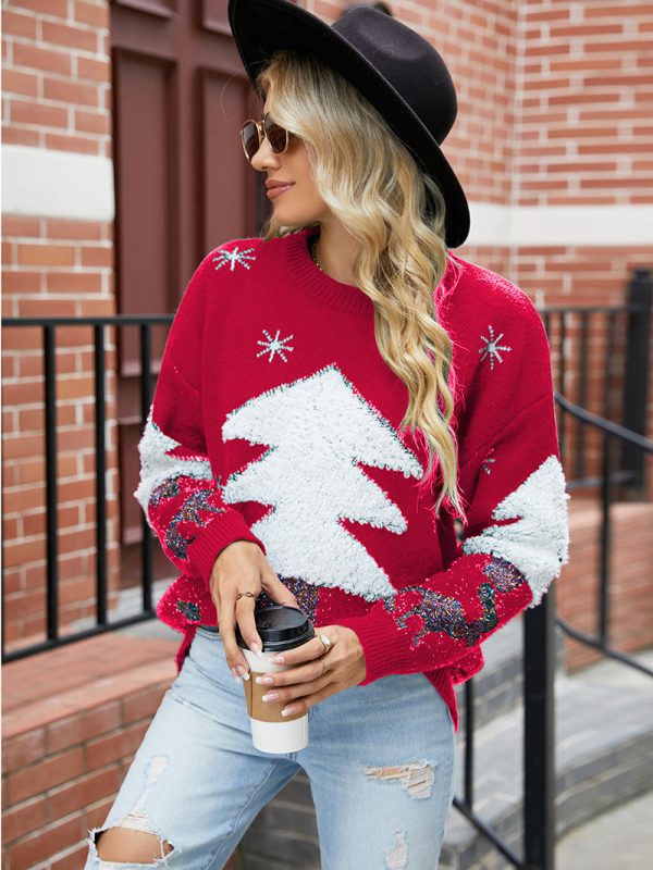 Christmas Tree Sweater