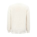 Thick Thread Cable Knit Sweater Women Cardigan Coat