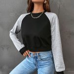 Long Sleeve Short Sweater for Women