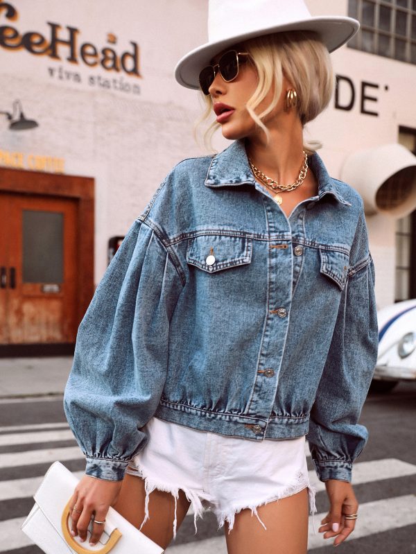 Casual Street Hipster Short Denim Jacket