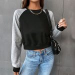 Long Sleeve Short Sweater for Women