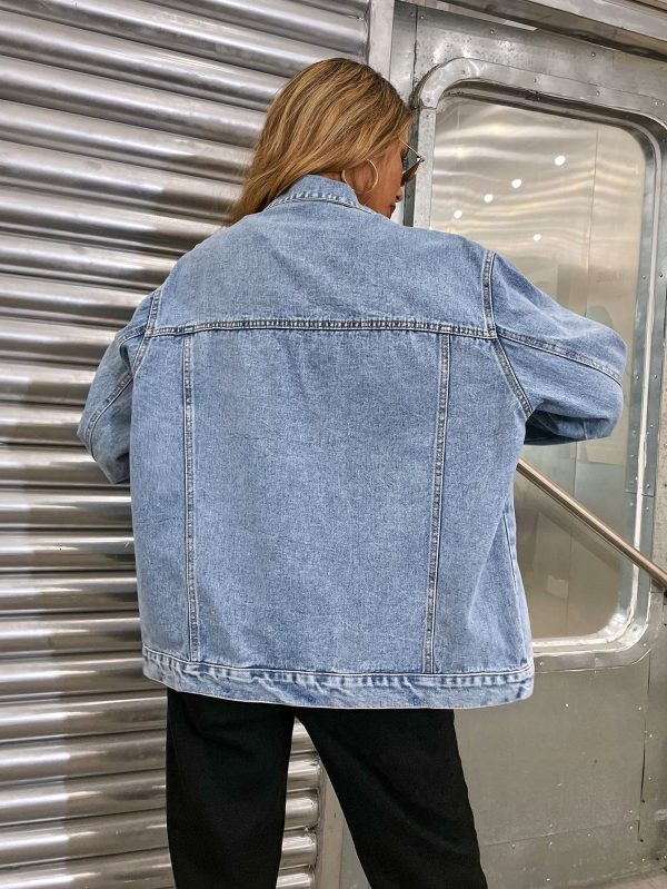 Trendy Retro Loose Denim Jacket