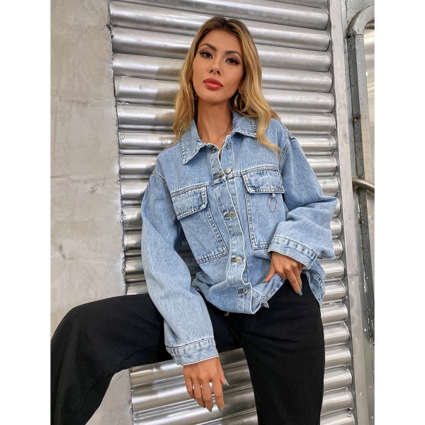 Trendy Retro Loose Denim Jacket