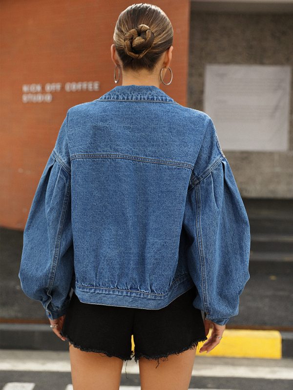 Casual Street Hipster Short Denim Jacket