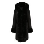 Winter Parka with Detachable Fur Collar