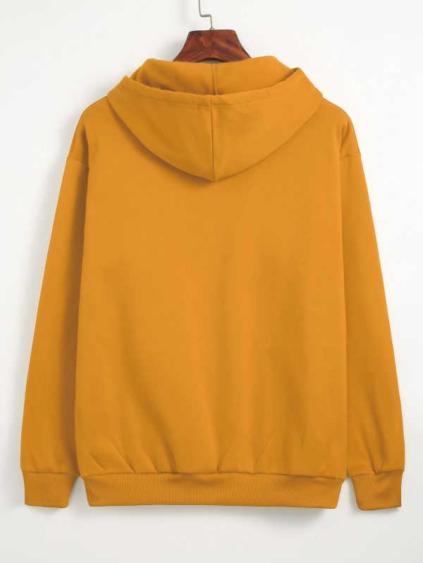 Fleece-Lined All-Matching Pullover