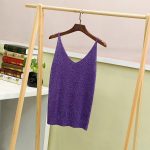 Silver String Camisole: Slim Fit Summer Style