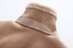 Casual Loose Faux Shearling Vest: Warm Waistcoat