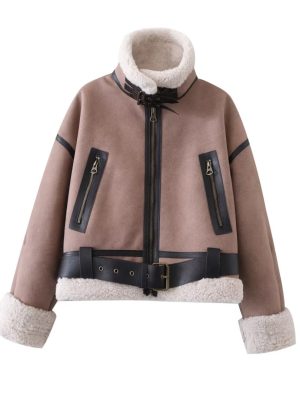Trendy Double-Sided Fleece Jacket