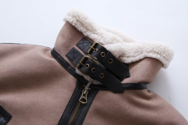 Trendy Double-Sided Fleece Jacket
