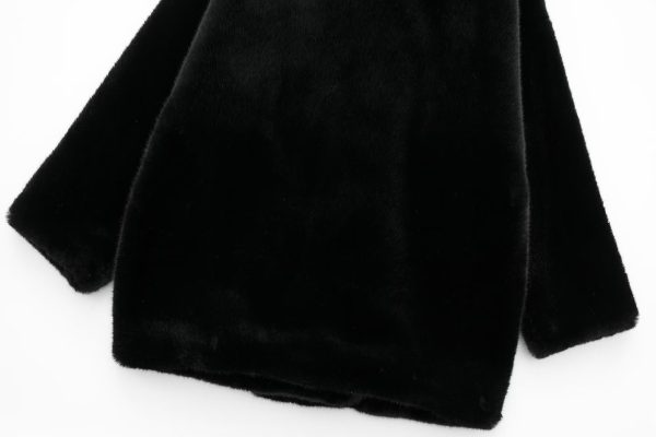 Loose Black Winter Jacket - Women's Fashion