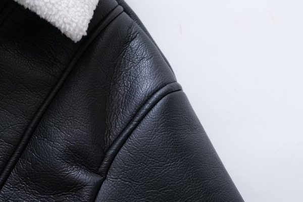 Warm Faux Shearling Street Style Women's Winter Jacket